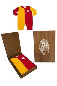 GSStore Galatasaray Bebek Metin Oktay Forma Tulum Hediye Aslan Ahşap Kutulu