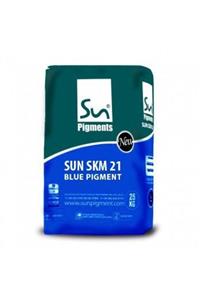 Sun Pigments Sun Skm 21 Mavi 25 Kg Paket Demir Oksit