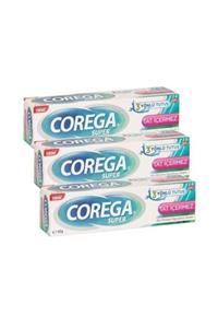 Corega Super Tat Içermez 40 gr Yapıştırıcı 3 Adet