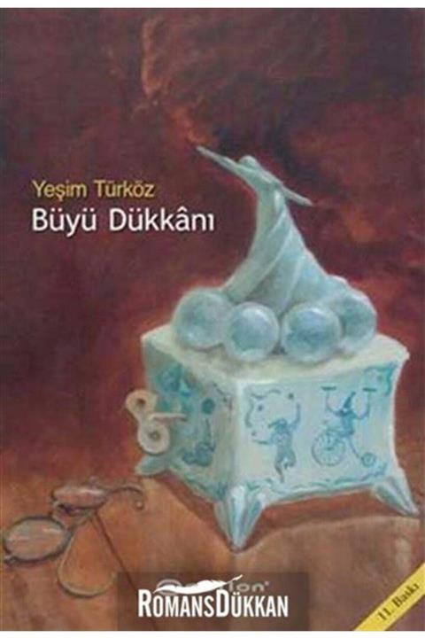 Epsilon Yayınları Büyü Dükkanı