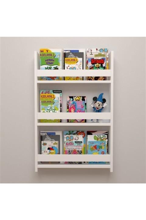Ünüvar Konsept Çocuk Odası Kitaplık Rafı