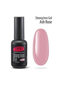 PNB Strong Iron Gel Ash Rose, Yoğun Renkli Base Coat 8 Ml