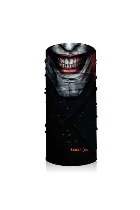 ScarfAce Bandana Joker - Fonksiyonel Bandana/boyunluk