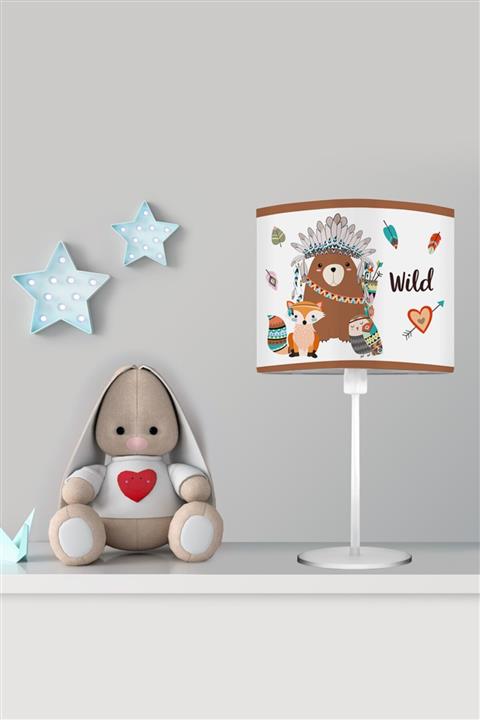 Homamia Başucu Abajur Ayı