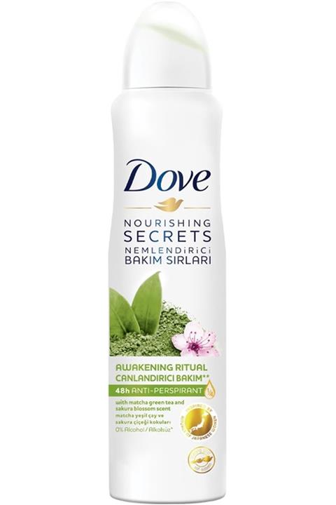 Dove Kadın Deodorant Sprey Matcha 150 Ml