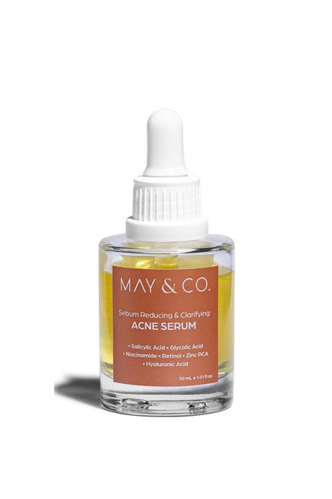 MAY&CO. Akne Karşıtı Bakım Serumu