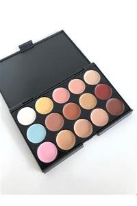 WENOLG 15'li Kapatıcı & Contour Paleti