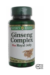 Nature's Bounty Ginseng Complex Plus Royal Jelly 75 Kapsül