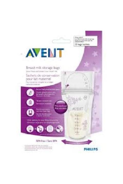 Philips Avent Süt Saklama Poşeti 25'li