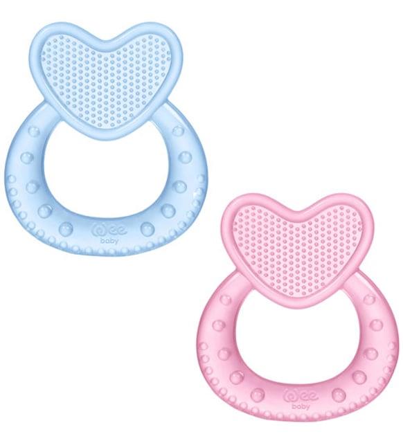 Wee Baby Kalpli Silikon Diş Kaşıyıcı