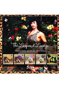 Asrın Müzik Cd - Various Artists The Leopard Lounge 5 Cds B