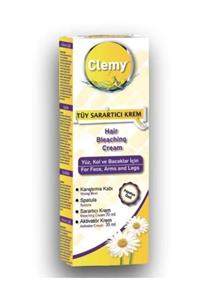 Clemy Tüy Sarartıcı Krem 70 Ml+ 35 ml