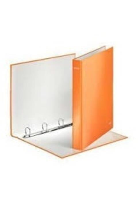 Leitz Wow 4242 4 Halkalı Klasör 25mm Metalik Turuncu