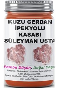 SPANA Kuzu Gerdan Ipekyolu Kasabı Süleyman Usta Vakumlanmış 820gr