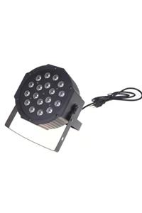 Ledim 18x3w Led Par Sese Duyarlı Dmx Uyumlu Boyama Işık