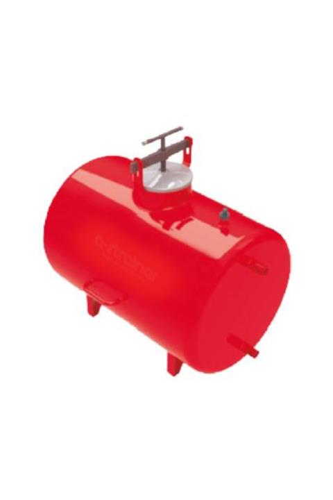 Ezgi Yatay Gübre Tankı 200 lt