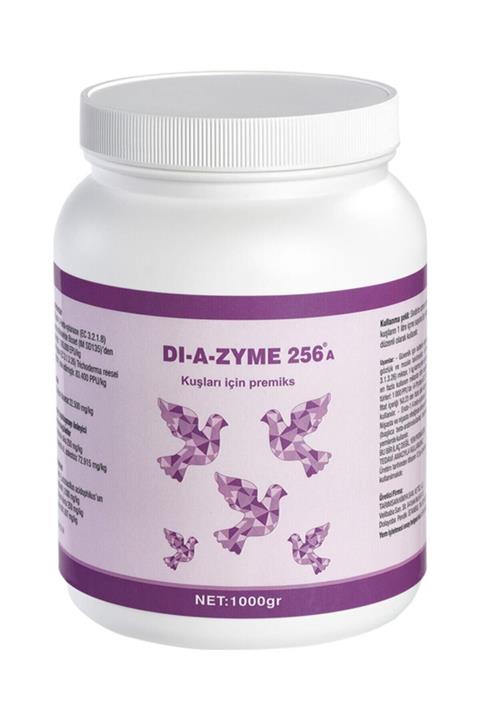 tarımsan Dıazyme 256 Kuşlar Için Doğal Probiyotik Takviyesi 50gr Bölme