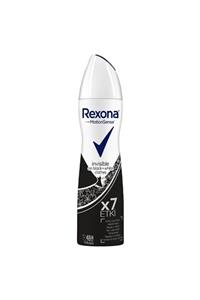 Rexona Kadın Deodorant Sprey Invisible Black White 150 ml