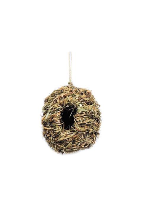 Pet Materyal Doğal Hasır Bülbül Yuvası