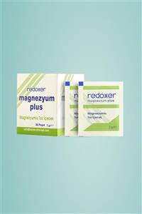 redoxer Magnezyum Plus - Magnezyum Malat Ve Glisinat Formu Içerir