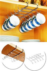 wiesmann Raf Altı Fincan Ve Kupa Askılığı 10 Kancalı