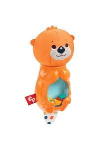 FISHER PRICE Fisher-Price Eğlenceli Arkadaşlar Dişlik ve Çıngıraklar Su Samuru FXC21