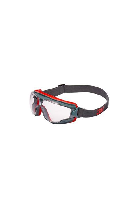 3M ™ Goggle Gear™ 500 Güvenlik Gözlüğü, Scotchgard™ Buğu Önleyici Kaplama