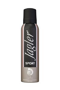 Jagler Sport Bay Deodorant 150 ml 3 Adet