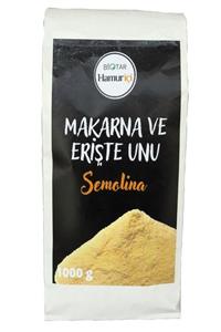 BİOTAR Organik Tarım Ürünleri Hamuriçi Organik Makarna Ve Erişte Unu Semolina 1000 Gr