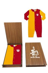 GSStore Ahşap Kutulu Galatasaray Bebek Metin Oktay Forma ve Tulum