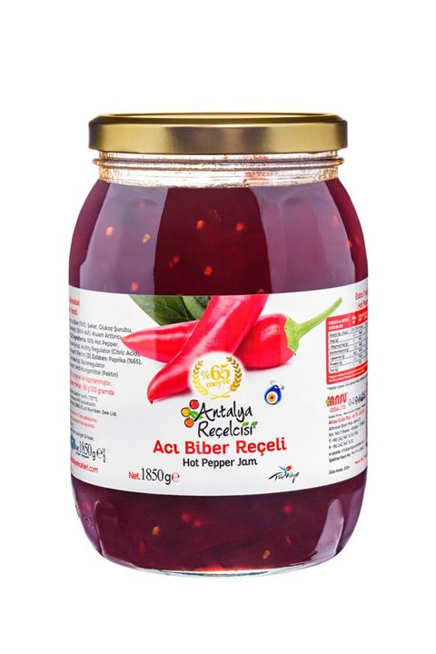 Antalya Reçelcisi Acı Biber Reçeli 1850gr