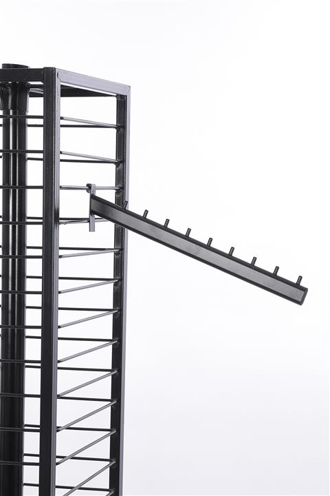 RAFAX Tel Panoya Geçme Baston, Tel Takılan Raf Demiri