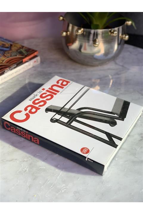mar&more Made In Cassina Dekoratif Kitap
