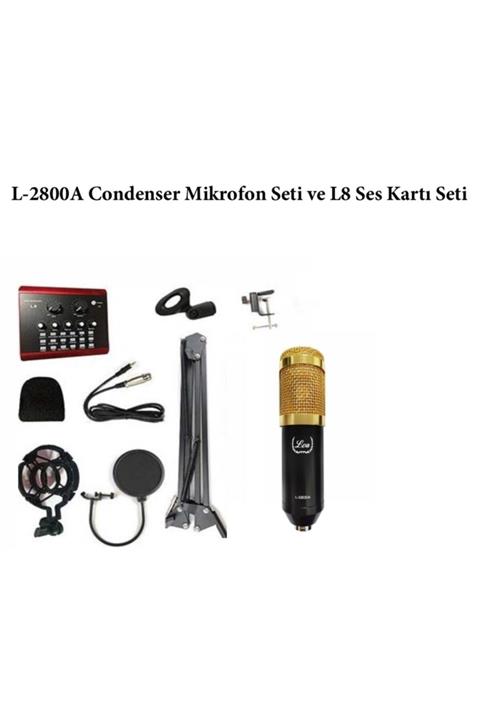 LEA L-2800a Profesyonel Studıo Kayıt Seti