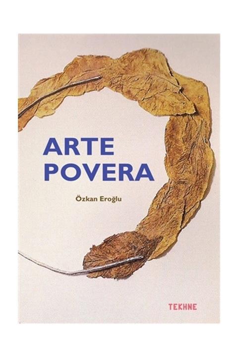 Tekhne Yayınları Arte Povera
