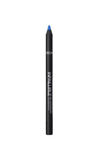 L'Oreal Paris Mavi Eyeliner - Infaillible Gel Crayon Eyeliner 10 Blue 3600523351589