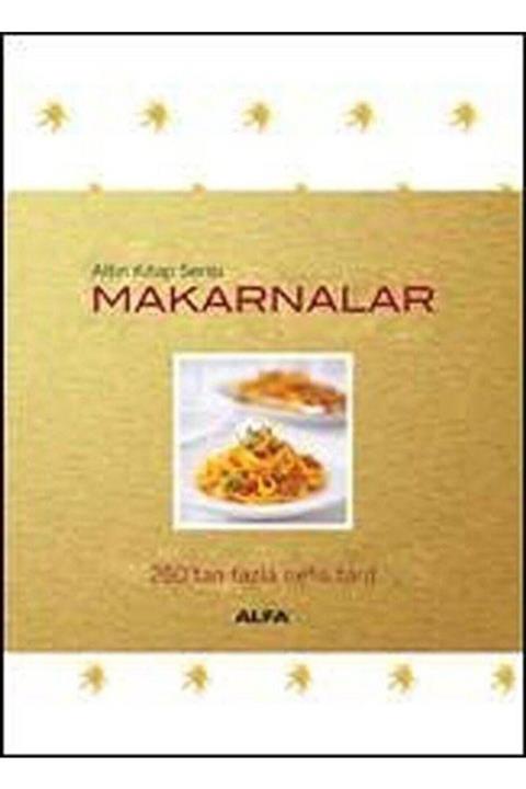 Alfa Yayınları Altın Kitap Makarnalar