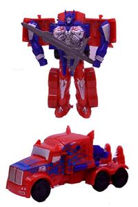 transformers Optimus Prime Oyuncak Robota Dönüşen Tır Ve Hediye Cüzdan