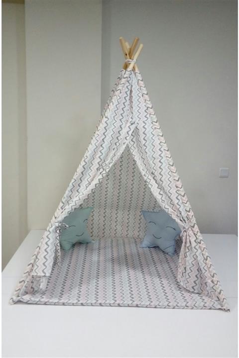 pak tekstil Çocuk Kızıldereli Çadırı