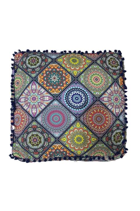 Evimstil Etnik Yer Minder 45-45-20 Cm