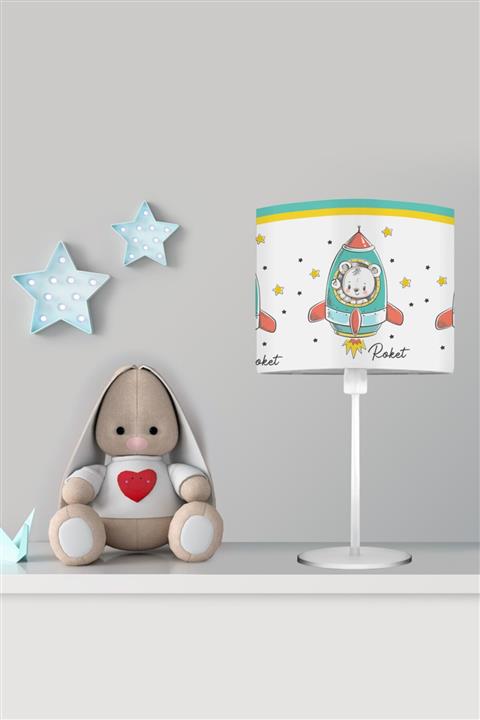 Homamia Başucu Abajur Astronot Ayı