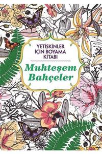 Maya Kitap Muhteşem Bahçeler Yetişkinler Için Boyama / Maya