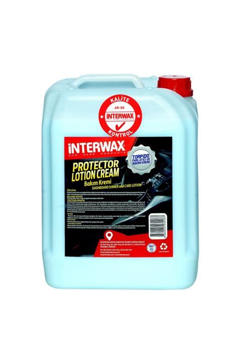 İnterwax INTERWAX TORPİDO PARLATICI VE BAKIM KREMİ 5 KG