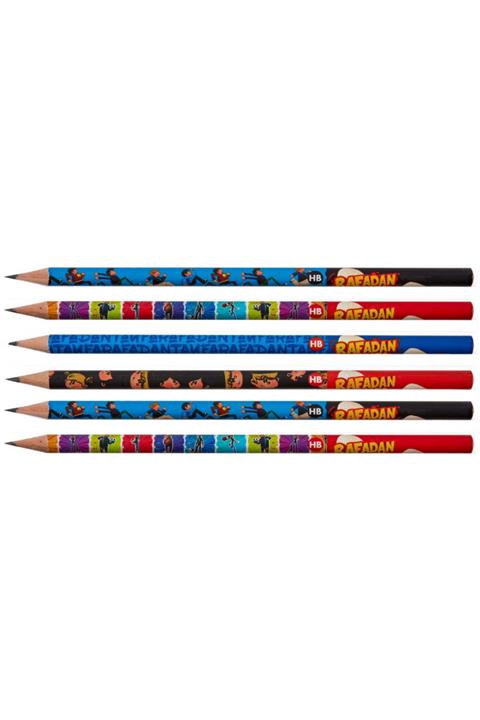 Adel Rafadan Tayfa Kurşun Kalem 6 Lı Paket (2061130676)