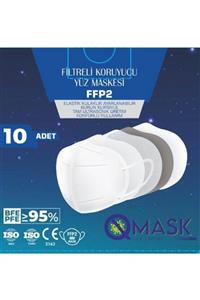 Qmask Medikal N95 Maske Ikili Qmask/ikili