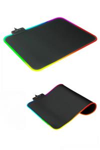 Rampage Mp-21 Siyah 252*328*3mm Rgb Ledli Gaming Mouse Pad