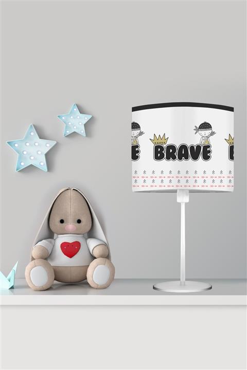 Homamia Başucu Abajur Kızılderi