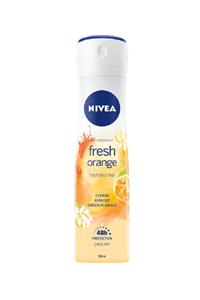 Nivea Fresh Orange Kadın Deodorant Sprey 150 ml