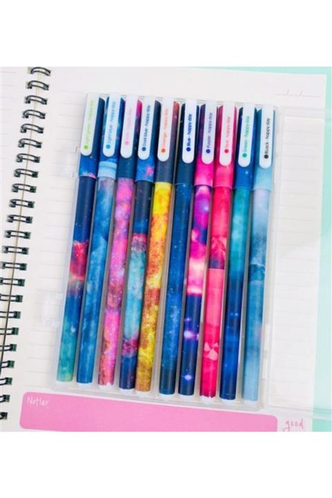 Minnoş Dükkan Galaksi 10'lu Tükenmez Kalem