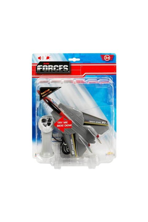 Sunman Air Forces Kablo Kumandalı Sesli Ve Işıklı Navy Star Jet